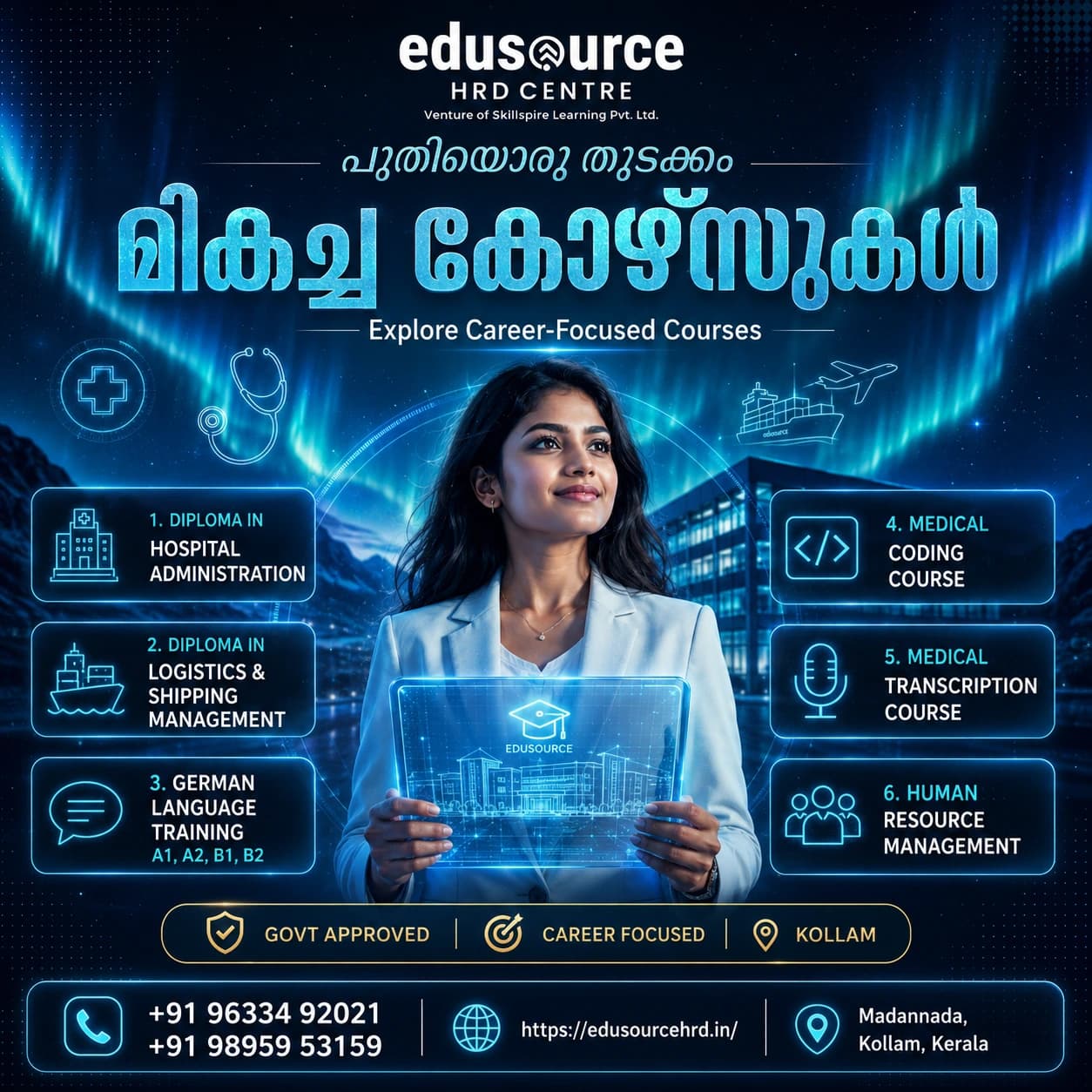 Edusource vision for career development and skill building