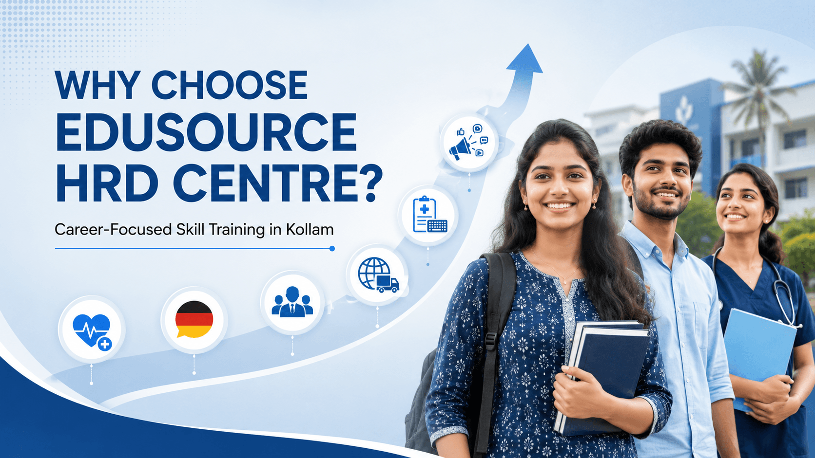 Why Choose Edusource HRD Centre for Career-Focused Skill Training in Kollam?